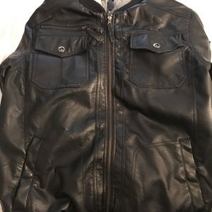 Leather jacket